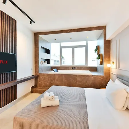 アパート Porto Sea View テッサロニキ